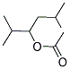 2,5-DIMETHYL-3-HEXANOL ACETATE Struktur