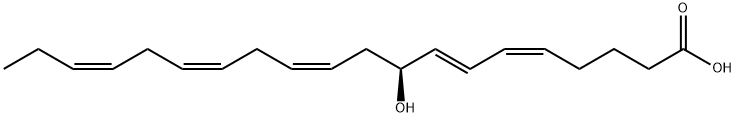 9(S)-HEPE Struktur