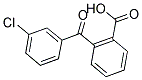 2-(3-CHLOROBENZOYL)BENZOIC ACID Struktur