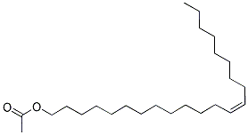 ERUCYL ACETATE Struktur