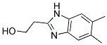 5,6-DIMETHYL-2-BENZIMIDAZOLEETHANOL Struktur