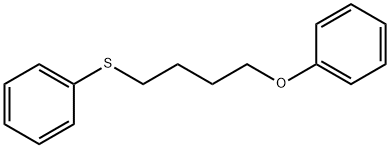 1-[(4-PHENOXYBUTYL)SULFANYL]BENZENE Struktur