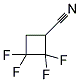 1-CYANO-2,2,3,3-TETRAFLUOROCYCLOBUTANE Struktur