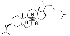 CHOLESTERYL ISOPROPYL ETHER Struktur