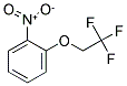 2-(2,2,2-TRIFLUOROETHOXY)NITROBENZENE Struktur