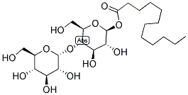 1-OXO-DODECYL-BETA-D-MALTOSIDE Struktur