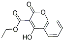 3-CARBETHOXY-4-HYDROXYCOUMARIN Struktur