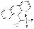 2,2,2-TRIFLUORO-1-(9-ANTHRYL)ETHANOL Struktur