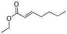 ETHYL 2-HEPTENOATE Struktur