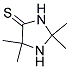 2,2,4,4-TETRAMETHYLIMIDAZOLIDINE-5-THIONE Struktur