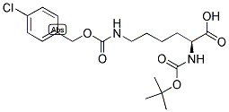 BOC-L-LYSINE (CI-Z) Struktur