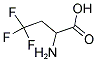 2-AMINO-4,4,4-TRIFLUOROBUTYRIC ACID Struktur