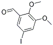 2,3-DIMETHOXY-5-IODOBENZALDEHYDE Struktur