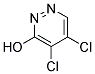 4,5-DICHLORO-PYRIDAZIN-3-OL Struktur