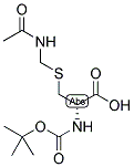 BOC-D-CYS(ACM)-OH Struktur