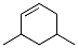 3,5-DIMETHYL CYCLOHEXENE Struktur