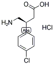 S(-)-BACLOFEN HYDROCHLORIDE Struktur