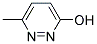 6-METHYLPYRIDAZIN-3-OL Struktur