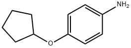 4-CYCLOPENTYLOXY-PHENYLAMINE Struktur