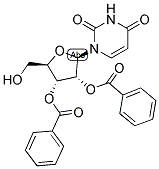 2',3'-DI-O-BENZOYLURIDINE Struktur