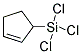 3-(TRICHLOROSILYL)CYCLOPENTENE Struktur