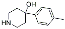 4-P-TOLYL-PIPERIDIN-4-OL Struktur