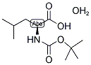 BOC-LEU-OH H2O Struktur