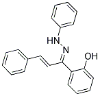 2'-HYDROXYCHALCONE PHENYL HYDRAZONE Struktur