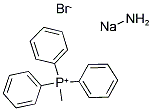 METHYLTRIPHENYLPHOSPHONIUM BROMIDE Struktur