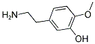 5-(2-AMINO-ETHYL)-2-METHOXY-PHENOL Struktur