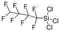 4-HYDROOCTAFLUOROBUTYLTRICHLOROSILANE Struktur