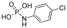 P-CHLOROANILIDOPHOSPHONIC ACID Struktur