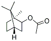 (1,7,7-TRIMETHYLNORBORNAN-2-YL) ACETATE Struktur