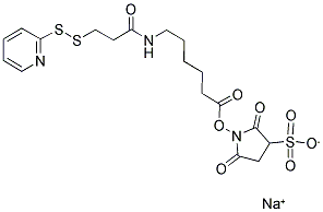 SULFO-LC-SPDP Struktur