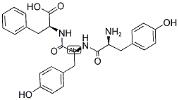 H-TYR-TYR-PHE-OH Struktur