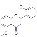 5,2'-DIMETHOXYFLAVONE Struktur