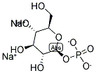 BETA-D-GLUCOPYRANOSYL PHOSPHATE DISODIUM SALT Struktur