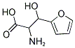 2-AMINO-3-FURAN-2-YL-3-HYDROXY-PROPIONIC ACID Struktur