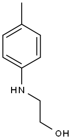 2-P-TOLYLAMINO-ETHANOL Struktur