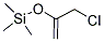 3-CHLORO-2-TRIMETHYLSILOXYPROPENE Struktur