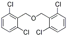 DI(2,6-DICHLORO BENZYL)ETHER Struktur