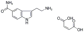 5-CARBOXAMIDOTRYPTAMINE MALEATE Struktur