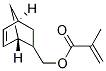 5-NORBORNENE-2-METHANOL METHACRYLATE Struktur