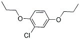 1-CHLORO-2,5-DI-N-PROPOXYBENZENE Struktur