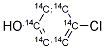 4-CHLOROPHENOL [RING-14C(U)] Struktur