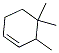 3,4,4-TRIMETHYLCYCLOHEXENE Struktur