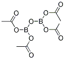 BORON TETRAACETATE Struktur