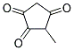 3-METHYLCYCLOPENTANE-1,2,4-TRIONE Struktur