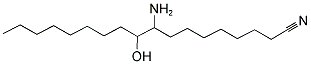 9-AMINO-10-HYDROXYSTEARONITRILE Struktur