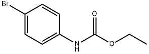 (4-BROMOPHENYL)-CARBAMIC ACID ETHYL ESTER Struktur